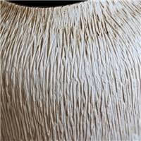 Bea vase en terre cuite texturé fait-main au portugal H75cm