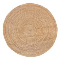Tapis rond Sea Side en jute Ø120
