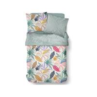 Sunshine parure de lit 240x260 coton imprimé 13.52