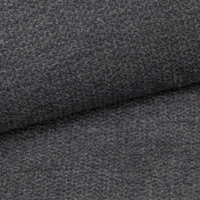 Cotton canapé 2 places en tissu texturé anthracite