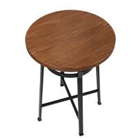Table ronde mange debout Ø60cm H105