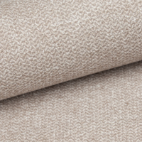 Lodce canapé 4 places en tissu structuré beige