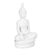 Kaws figure bouddha blanc polyuresin