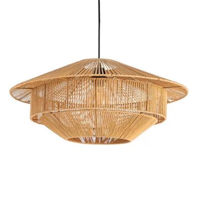 Mallow suspension en corde de papier 3 niveaux Ø60cm