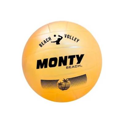 Ballon de plage orange 22cm