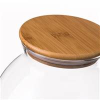 Imbala pot de conservation en bambou