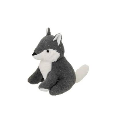 Ouideco cale-porte forme renard gris