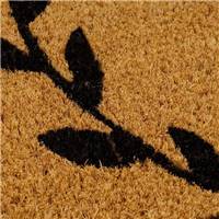 Ballas paillasson Olive fibre de coco 60x40