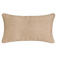 Linen coussin natura naturel 50x30