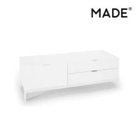 Marcell meuble TV blanc