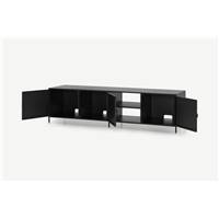 Solomon grand meuble TV noir