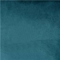 Bari chaise en velours bleu