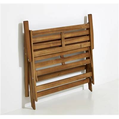 Boreal banc de jardin pliant acacia