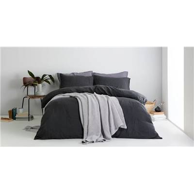 Grove couvre-lit gaufré gris argenté 200x150
