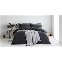 Grove couvre-lit gaufré gris argenté 200x150