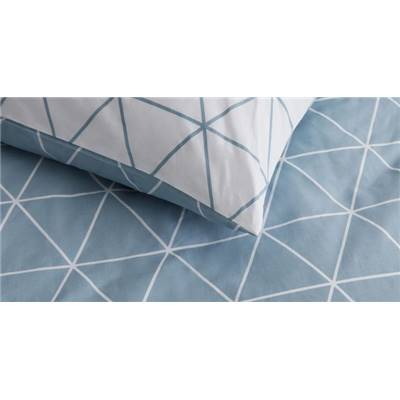 Karta parure de lit bleu 130x200