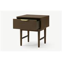 Mallory table de chevet noyer