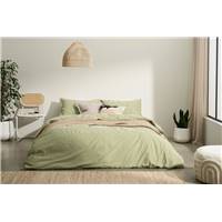 Souza parure de lit vert sauge 200x200
