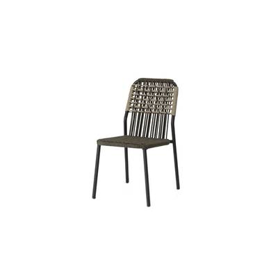 Bosco chaise d'extérieur foncé