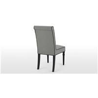 Hoverton chaise gris marne