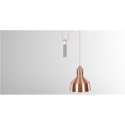 Brett suspension cuivre