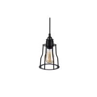 Tull suspension aluminium et acier noir
