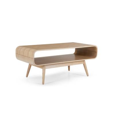 Esme table basse compacte frêne