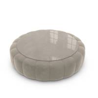 Virata table basse en velours beige foncé avec plateau en verre