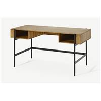 Morland bureau bois de manguier clair
