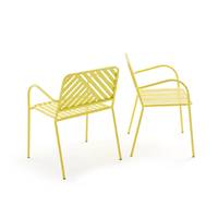 Blozingo Lot de 2 Chaises