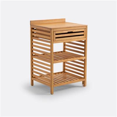 Safavieh meuble d'appoint de jardin en Acacia