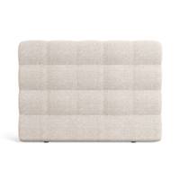 Nastave tête de lit 160cm en tissu texturé beige