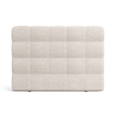 Nastave tête de lit 180cm en tissu texturé beige