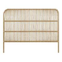 Colette tête de lit 140cm en rotin naturel