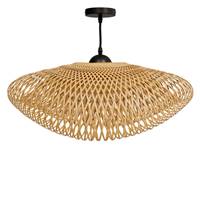Eleana suspension en bambou naturel