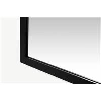 Keily miroir rectangulaire noir 90x60