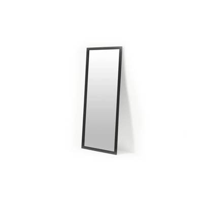 Keily miroir noir 65x170