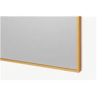 Parton miroir laiton brossé 40 x 120 cm