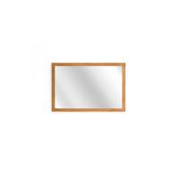Vénus miroir de salle de bain, acacia 90x60