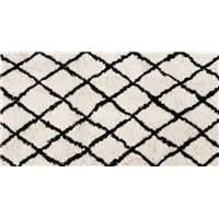 Fes tapis tuft blanc cass 120x170