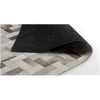 Parquet tapis tons de gris 200x300