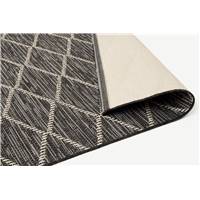 Vinonelo tapis gris anthracite 200x300