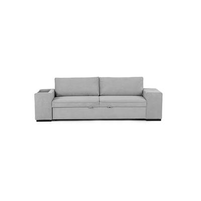 Jordy canapé 3 places convertible gris