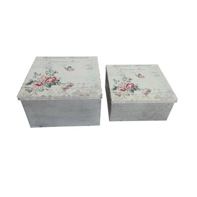 Set 2 boîtes