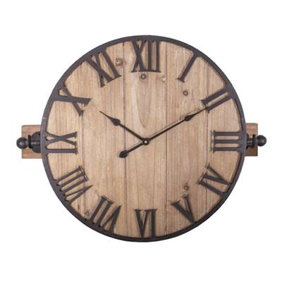 Pendule industrielle Ø 48 cm