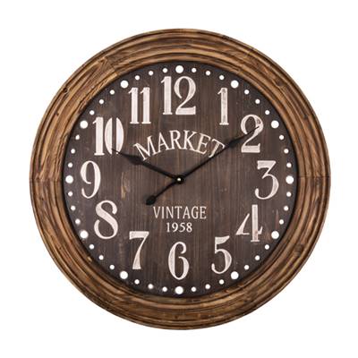 Pendule MARKET Ø73