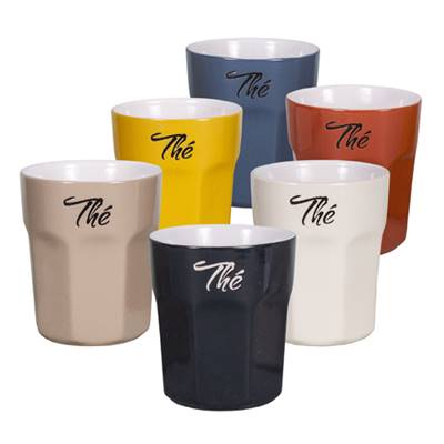 Set 6 mugs "Thé"