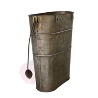 Support papier toilette avec porte journal