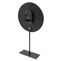 Horloge pendule à poser couleur black antic Ø25cm H:41cm