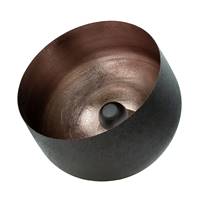 Lampe à poser noire